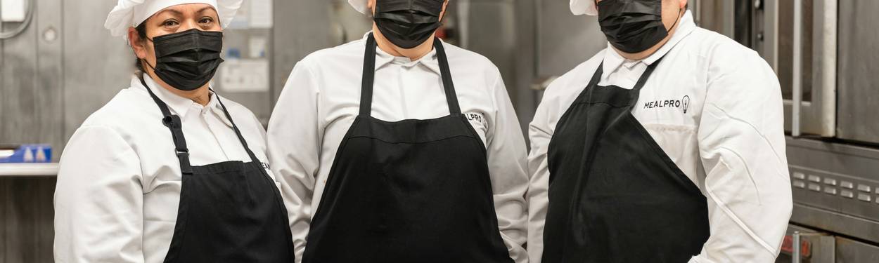 Georgia food service workers completing an online food handler course