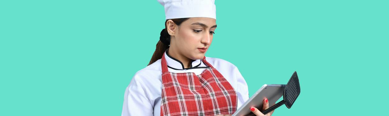 Georgia food service worker completes online renewal course for food handler card